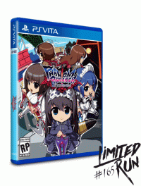 Phantom Breaker Battlegrounds Overdrive Playstation 4  box art